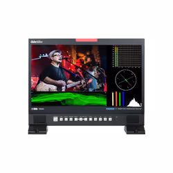 DataVideo TLM-170K, 43.2 cm (17"), 3840 x 2160 pixels, LCD, Black