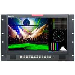 DataVideo TLM-170FR computer monitor 43.2 cm (17") 1920 x 1080 pixels LCD Black