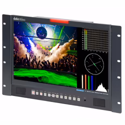 DataVideo TLM-170FR computer monitor 43.2 cm (17") 1920 x 1080 pixels LCD Black