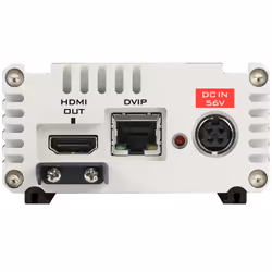DataVideo HBT-16 AV receiver Black