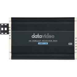 DataVideo HBT-18 AV extender AV receiver Black
