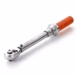 Amazon Basics 1/4-Inch Drive Click Torque Wrench - 20-150 Inch-lb 2.5-15 Nm