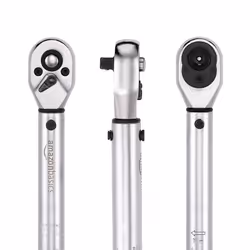 Amazon Basics 1/4-Inch Drive Click Torque Wrench - 20-150 Inch-lb  2.5-15 Nm