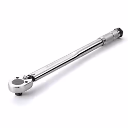Amazon Basics 12-Inch Drive click Torque Wrench - 20-150 foot-lb  271-2035 Nm
