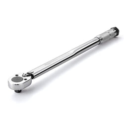 Amazon Basics 12-Inch Drive click Heavy-Duty Torque Wrench - 25-250 foot-lb  339-3389 Nm