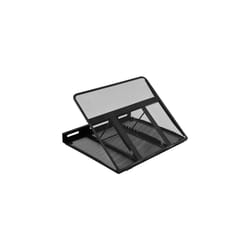 Ventilated Adjustable Ergonomic Laptop Stand, 33 x 28.7 x 18.5 cm, Black