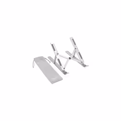 Laptop Stand with 6-Angle Adjustment, For Laptops 10 (25.4 cm) - 15.6 Inches (39.6 cm), Silver