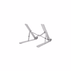 Laptop Stand with 6-Angle Adjustment, For Laptops 10 (25.4 cm) - 15.6 Inches (39.6 cm), Silver