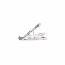 Laptop Stand with 6-Angle Adjustment, For Laptops 10 (25.4 cm) - 15.6 Inches (39.6 cm), Silver