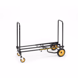 Rock-N-Roller R6RT (Mini) 8-in-1 Folding Multi-Cart/Hand Truck/Dolly/Platform Cart/29"""" to 42.5"""" Telescoping Frame/500 l ...