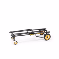 Rock-N-Roller R6RT (Mini) 8-in-1 Folding Multi-Cart/Hand Truck/Dolly/Platform Cart/29"""" to 42.5"""" Telescoping Frame/500 lbs. Load Capacity  Black - Additional view 4