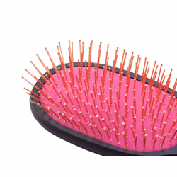 Cricket Copper Clean Designer Large Paddle Hair Brush with Copper Bristles