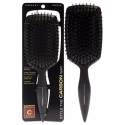 Carbon Paddle Brush by Cricket for Unisex - 1 Pc Hair Brush
