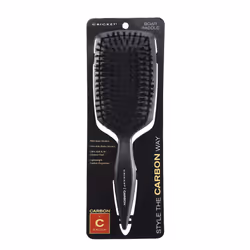 Carbon Boar Paddle Brush by Cricket for Unisex - 1 Pc Hair Brush