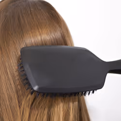 Carbon Boar Paddle Brush by Cricket for Unisex - 1 Pc Hair Brush