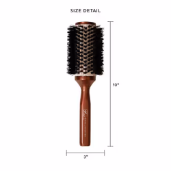 Cricket Fini Large Round Hair Brush Boar Nylon Bristle for Blow Drying