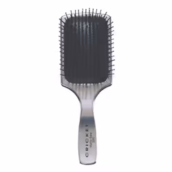 Cricket Visage 395 Paddle Hair Brush for Styling Detangling Blow Drying and Styling All Hair Types Anti-static Nylon Bris ...