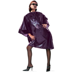 Cricket Shimmering All Purpose Salon Cape Waterproof Bleach Proof Cape  Adjustable Neck Client Gown  Crushed Violet