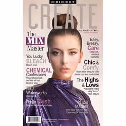 Cricket Encore All Purpose Professional Salon Cape Waterproof Bleach Proof Cape for Hair Stylist  Adjustable Neck Client Gown  Amethyst