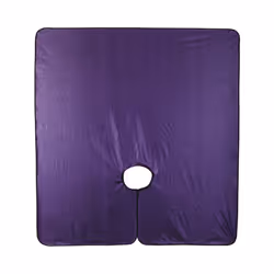 Cricket Encore All Purpose Professional Salon Cape Waterproof Bleach Proof Cape for Hair Stylist  Adjustable Neck Client Gown  Amethyst