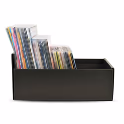 Tarifold DJOIS CD & DVD Storage Box - Durable Material - Compact Size - Holds 80 Sleeves - Scratch Resistant - Can Hold Blu-Ray Discs & X-Box Video Ga