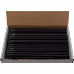 Round Pencils (Full Size Pencil with #2 Black Lead. Available in a Variety of Painted Colors) (Tested Non Toxic) (Latex Free  ...