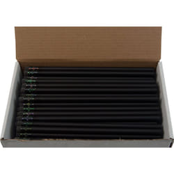 Round Pencils (Full Size Pencil with #2 Black Lead. Available in a Variety of Painted Colors) (Tested Non Toxic) (Latex Free Eraser) (Bulk B