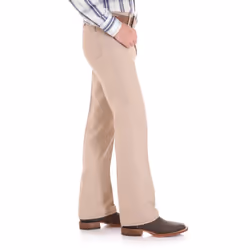 Wrangler mens Wrancher Jean dress pants  Dark Beige  34W x 34L US