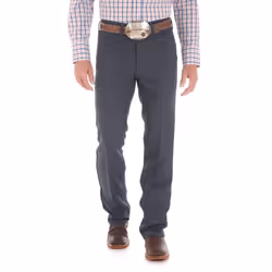 Wrangler mens Wrancher Dress jeans Heather Blue 29W x 30L US
