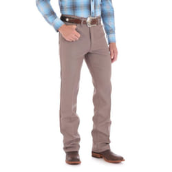 Wrangler Men's Wrancher Dress Jean Birch 36x32