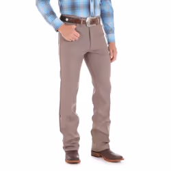 Wrangler Men's Wrancher Dress Jean Birch 38x34