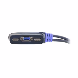 ATEN 2-Port USB KVM switch Blue