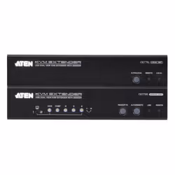 ATEN CE775 AV extender AV transmitter & receiver Black - Additional view 2