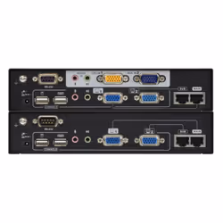 ATEN CE775 AV extender AV transmitter & receiver Black - Additional view 3