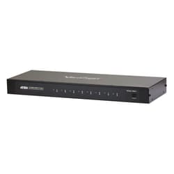 ATEN VS0801A KVM switch Rack mounting Black