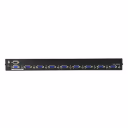 ATEN VS0801A KVM switch Rack mounting Black - Additional view 3