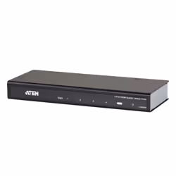 ATEN VS184A, HDMI, 4x HDMI, 4096 x 2160 pixels, Black, 15 m, 3840 x 2160, 4096 x 2160