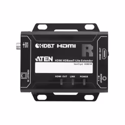 ATEN HDMI Receiver only over 1 CAT5e/6 Cable (70m) ,4K / HDBaseT-Lite (Class B) - Additional view 4
