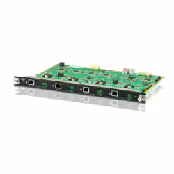 ATEN 4-Port HDBaseT Input Board for VM1600 / VM3200, Metal, Black, Green, 4096 x 2160, 2160p, 340 MHz, 4096 x 2160 pixels