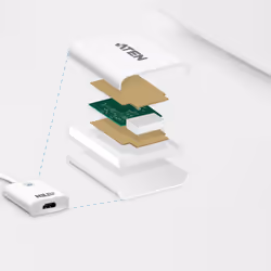 ATEN 4K Active DisplayPort to HDMI converter, 3D, up 3840 by 2160 @30Hz - Additional view 4