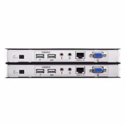 ATEN USB VGA KVM Extender with Audio and RS-232 (200m)