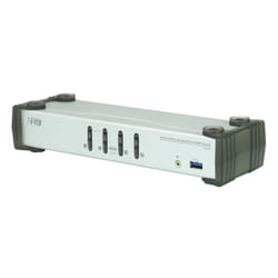 ATEN CS1914 KVM switch Black, Grey