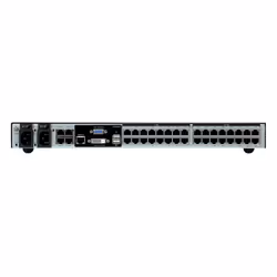 ATEN KN1132V KVM switch Rack mounting Black, Grey