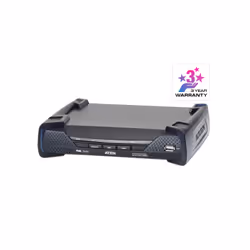 ATEN KE8952R, Receiver, Wired, Cat5e, Cat6, Fiber, 3840 x 2160 pixels, Push-buttons, 36 bit