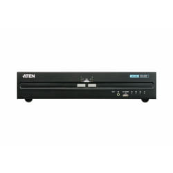 ATEN CS1142DP KVM switch Black