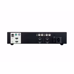 ATEN CS1142DP KVM switch Black