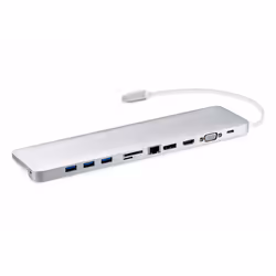 ATEN USB-C Multiport Dock with Power Pass-Thr - Additional view 2
