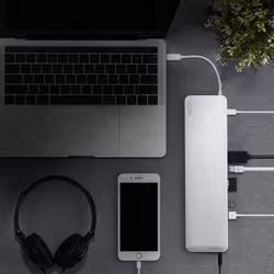 ATEN USB-C Multiport Dock with Power Pass-Thr - Additional view 5