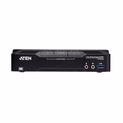 ATEN 2-Port USB 3.0 8K DisplayPort Dual-Display KVMP™ Switch (Cables included) - Additional view 2