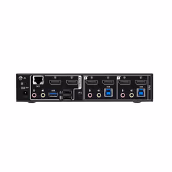 ATEN 2-Port USB 3.0 8K DisplayPort Dual-Display KVMP™ Switch (Cables included) - Additional view 3